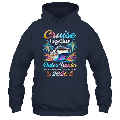 Outer Banks Cruise 2026 Family Vacation Cruisin’ Together Shirt & Tank Top | teecentury