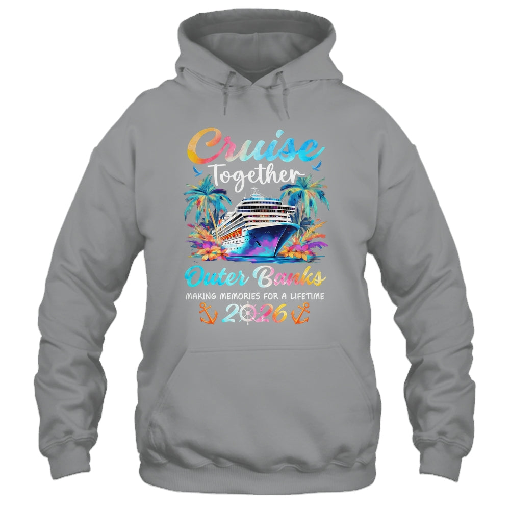 Outer Banks Cruise 2026 Family Vacation Cruisin’ Together Shirt & Tank Top | teecentury