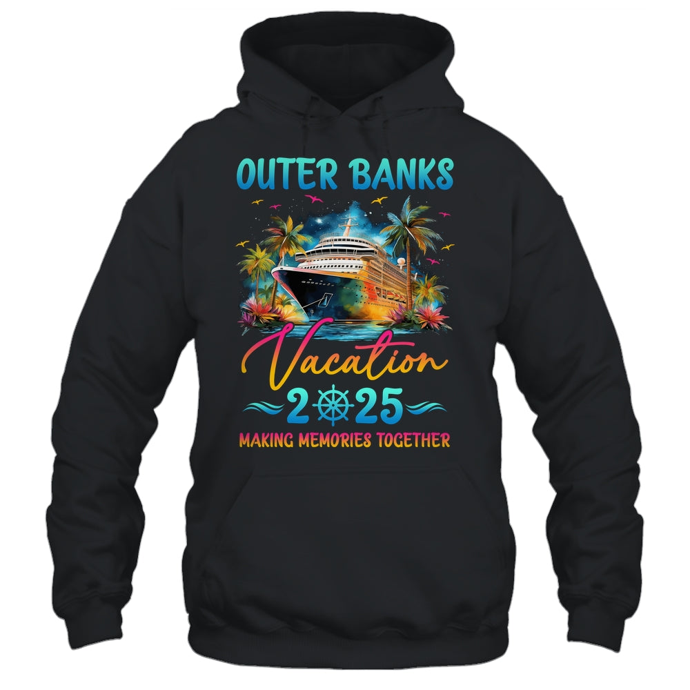 Outer Banks Family Vacation 2025 Matching Group Summer Shirt & Tank Top | teecentury