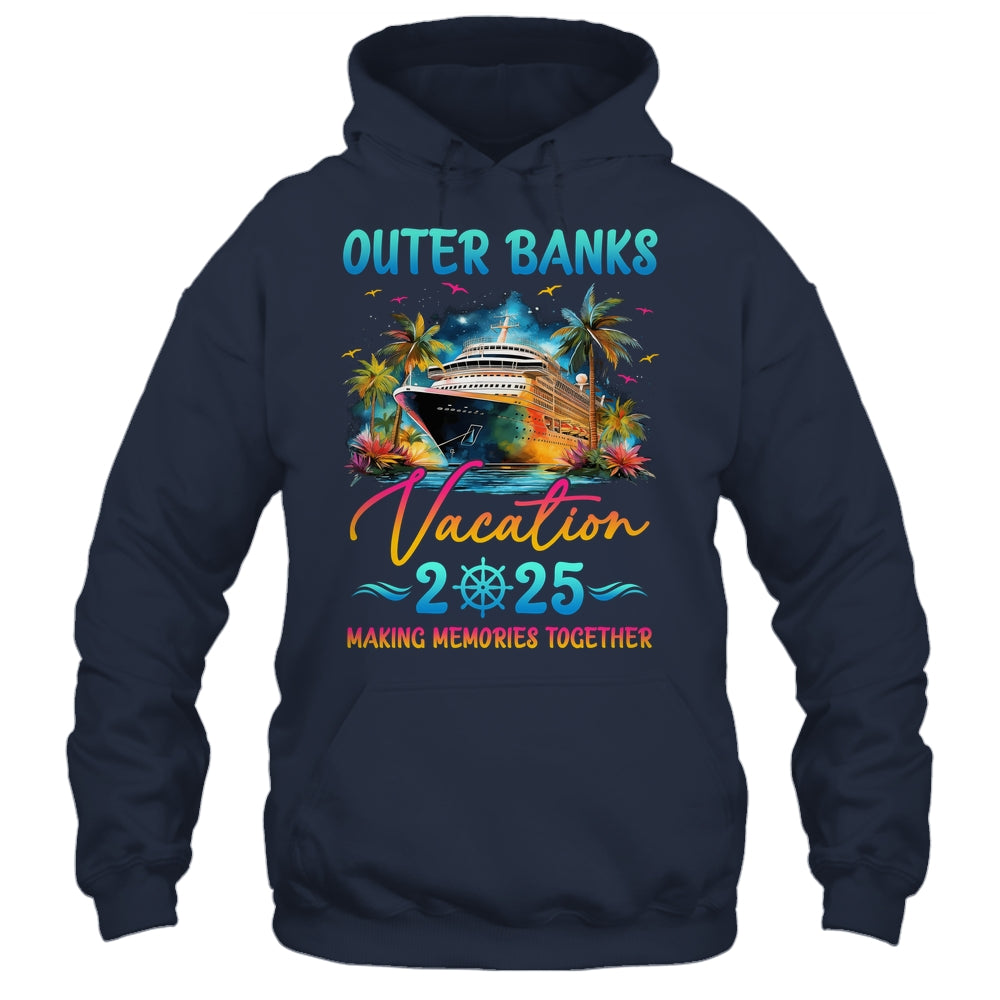 Outer Banks Family Vacation 2025 Matching Group Summer Shirt & Tank Top | teecentury