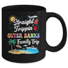 Outer Banks Family Vacation 2025 Straight Trippin Trip Mug | teecentury