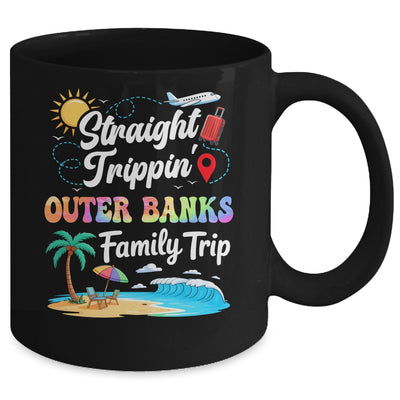 Outer Banks Family Vacation 2025 Straight Trippin Trip Mug | teecentury