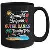 Outer Banks Family Vacation 2025 Straight Trippin Trip Mug | teecentury