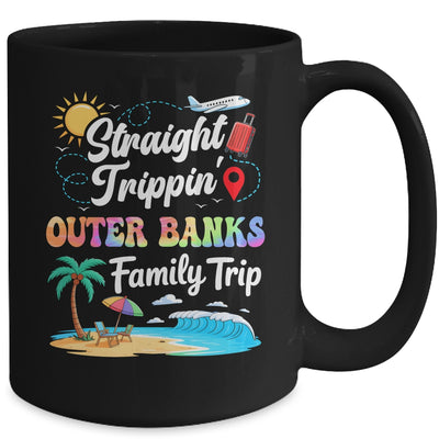 Outer Banks Family Vacation 2025 Straight Trippin Trip Mug | teecentury