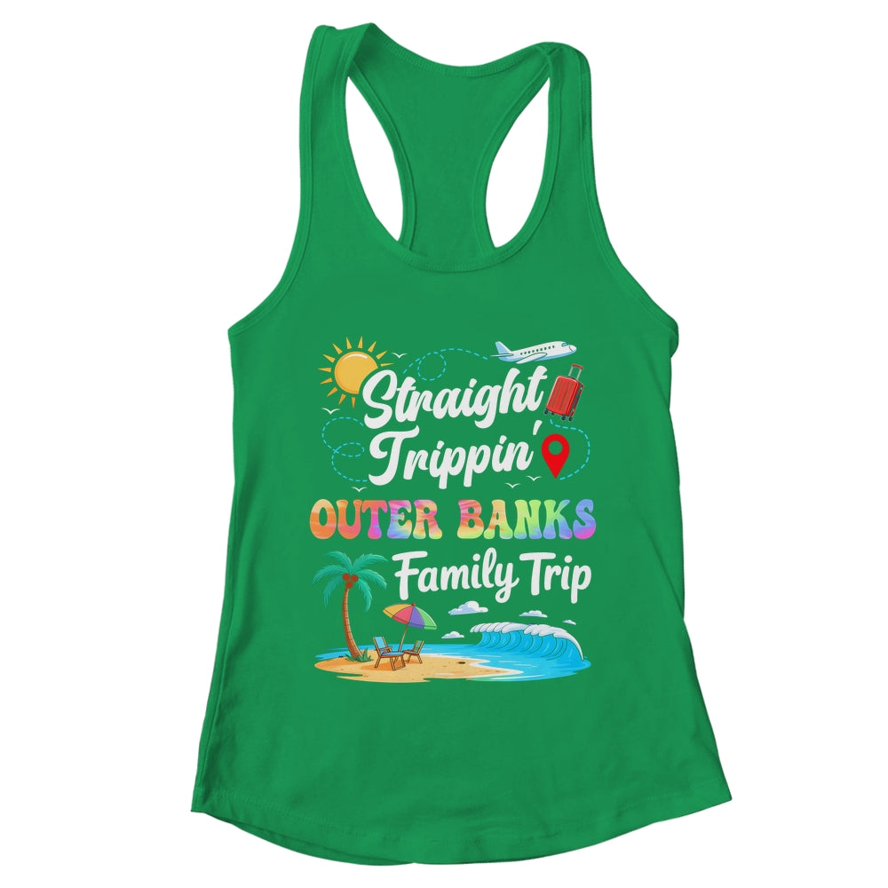 Outer Banks Family Vacation 2025 Straight Trippin Trip Shirt & Tank Top | teecentury