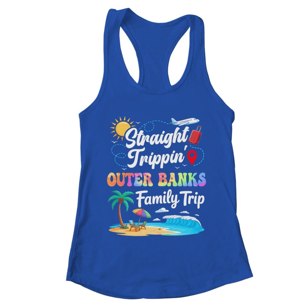 Outer Banks Family Vacation 2025 Straight Trippin Trip Shirt & Tank Top | teecentury