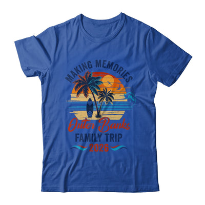 Outer Banks Family Vacation 2026 Making Memories Trip Shirt & Tank Top | teecentury