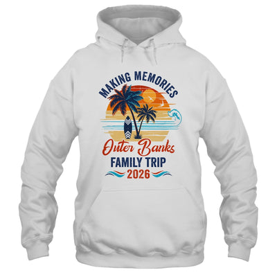 Outer Banks Family Vacation 2026 Making Memories Trip Shirt & Tank Top | teecentury