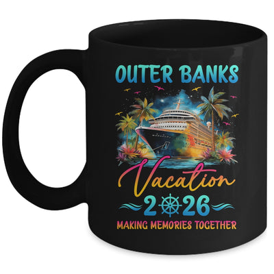 Outer Banks Family Vacation 2026 Matching Group Summer Mug | teecentury