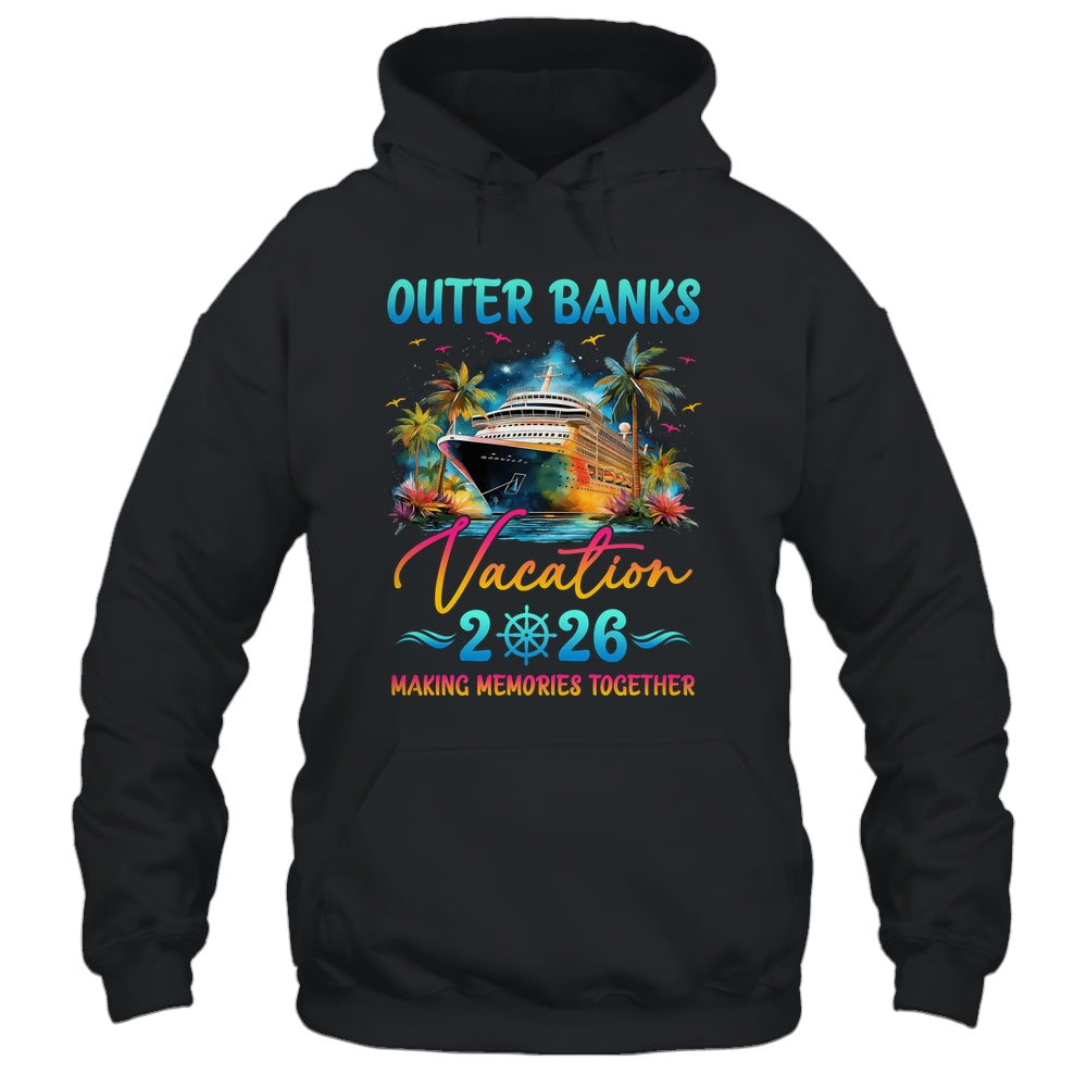 Outer Banks Family Vacation 2026 Matching Group Summer Shirt & Tank Top | teecentury