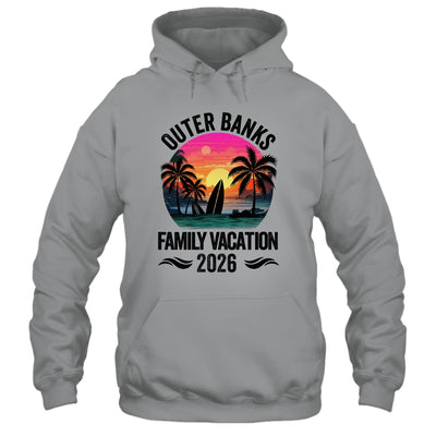 Outer Banks Family Vacation 2026 Matching Outfits Beach Summer Shirt & Tank Top | teecentury