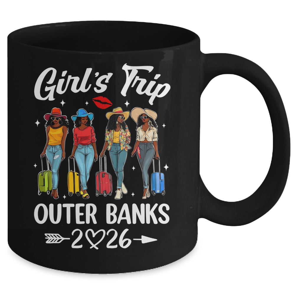 Outer Banks Girls Trip 2026 Birthday Squad Women Vacation Mug | teecentury