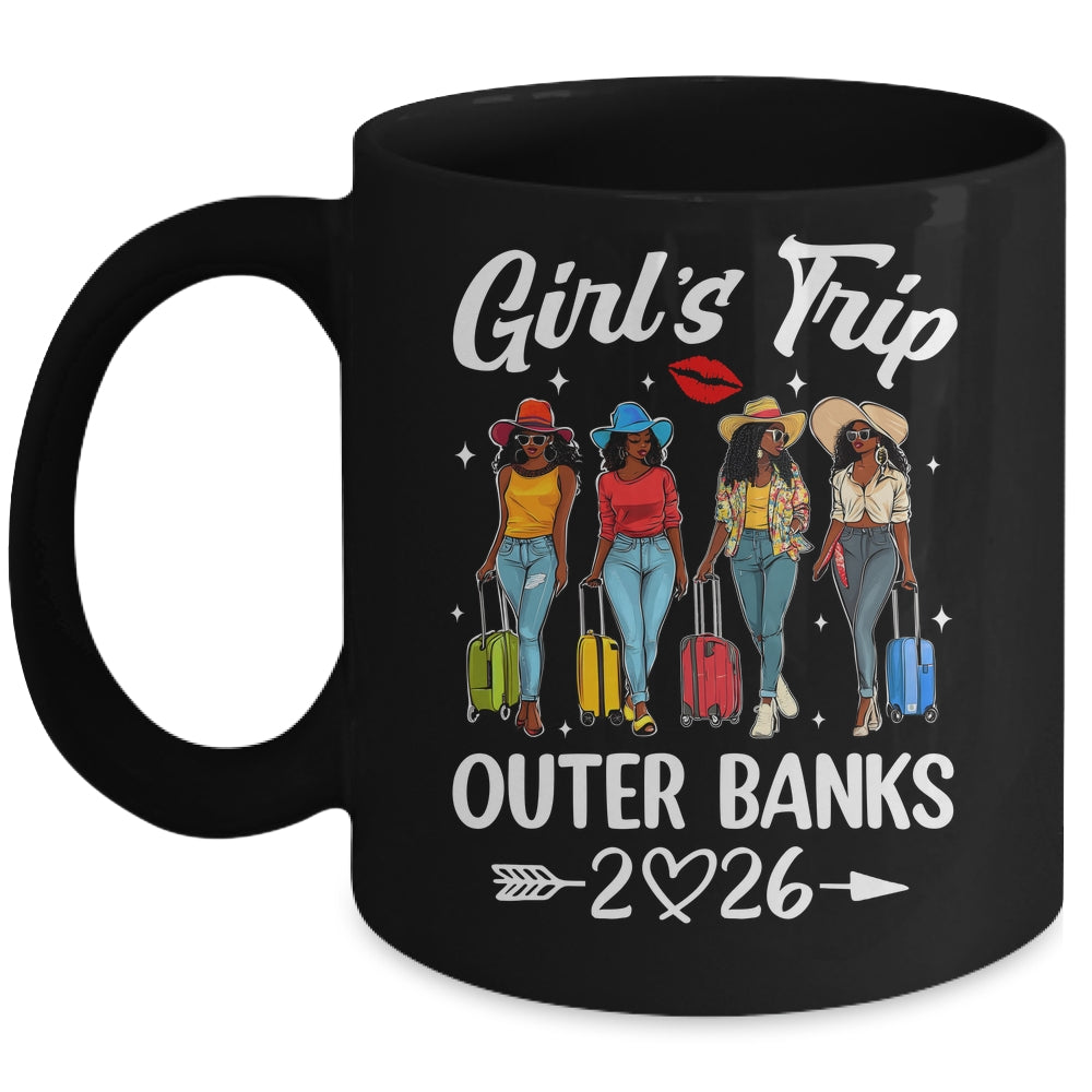 Outer Banks Girls Trip 2026 Birthday Squad Women Vacation Mug | teecentury