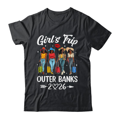 Outer Banks Girls Trip 2026 Birthday Squad Women Vacation Shirt & Tank Top | teecentury