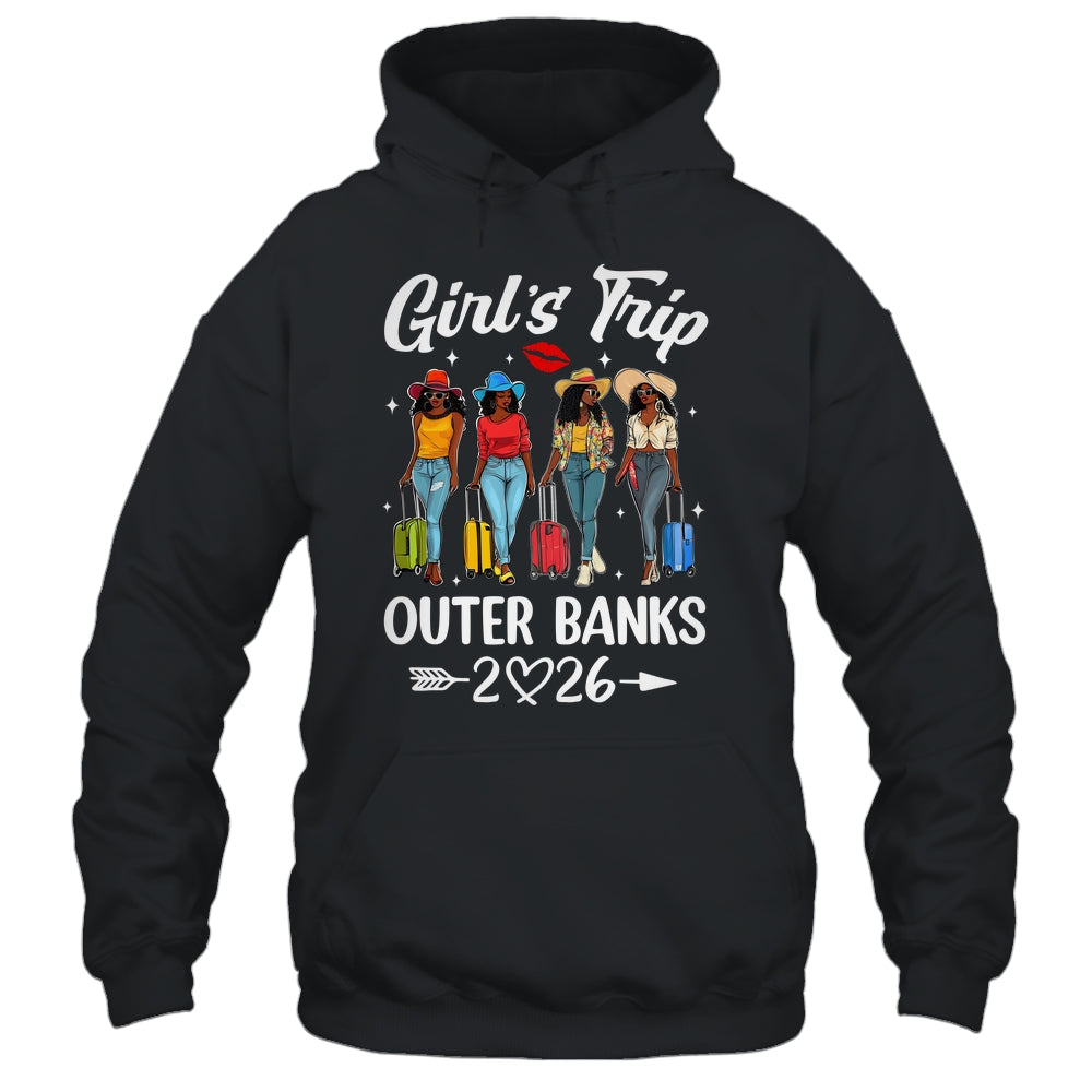 Outer Banks Girls Trip 2026 Birthday Squad Women Vacation Shirt & Tank Top | teecentury