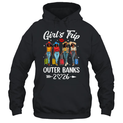 Outer Banks Girls Trip 2026 Birthday Squad Women Vacation Shirt & Tank Top | teecentury