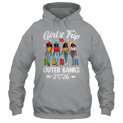 Outer Banks Girls Trip 2026 Birthday Squad Women Vacation Shirt & Tank Top | teecentury