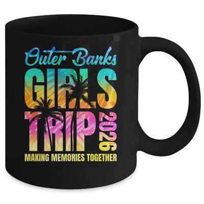 Outer Banks Girls Trip 2026 Vacation Weekend Matching Summer Mug | teecentury
