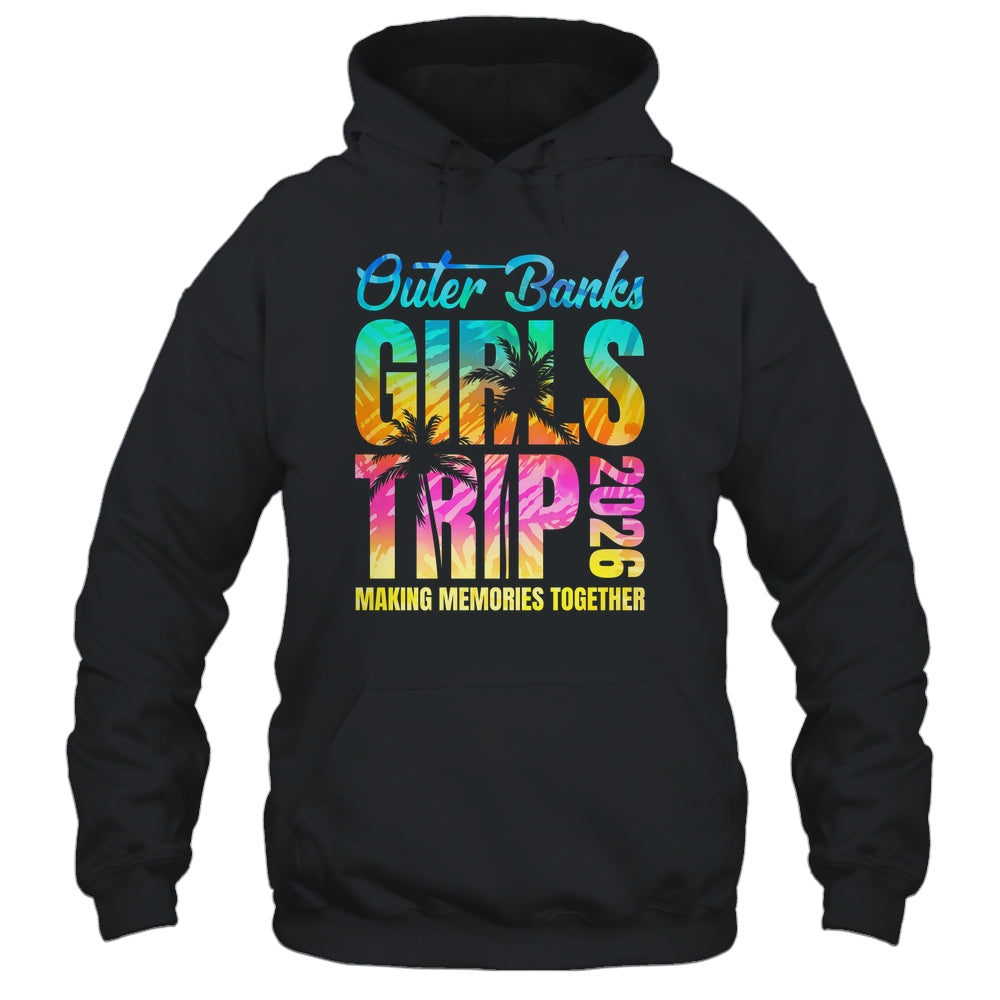 Outer Banks Girls Trip 2026 Vacation Weekend Matching Summer Shirt & Tank Top | teecentury