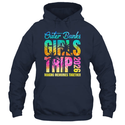Outer Banks Girls Trip 2026 Vacation Weekend Matching Summer Shirt & Tank Top | teecentury