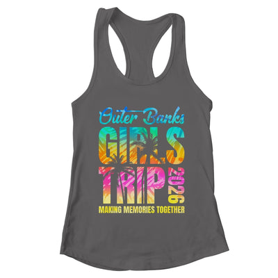 Outer Banks Girls Trip 2026 Vacation Weekend Matching Summer Shirt & Tank Top | teecentury