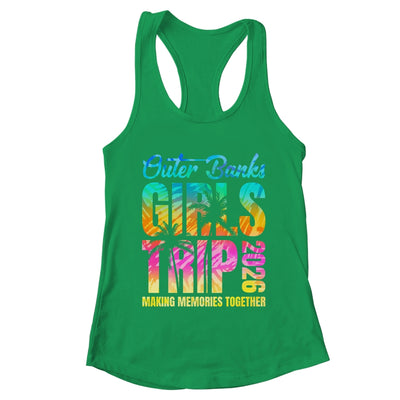 Outer Banks Girls Trip 2026 Vacation Weekend Matching Summer Shirt & Tank Top | teecentury