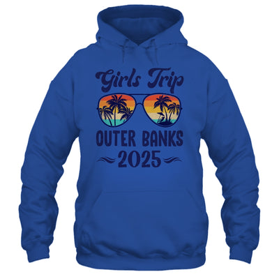 Outer Banks Girls Trip Beach Vacation 2025 Matching Group Shirt & Tank Top | teecentury