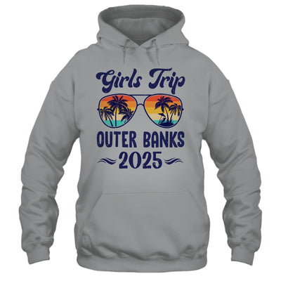 Outer Banks Girls Trip Beach Vacation 2025 Matching Group Shirt & Tank Top | teecentury