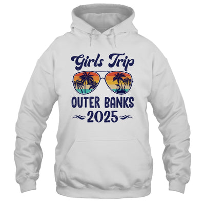 Outer Banks Girls Trip Beach Vacation 2025 Matching Group Shirt & Tank Top | teecentury