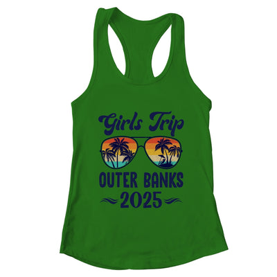 Outer Banks Girls Trip Beach Vacation 2025 Matching Group Shirt & Tank Top | teecentury