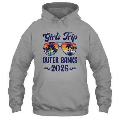 Outer Banks Girls Trip Beach Vacation 2026 Matching Group Shirt & Tank Top | teecentury