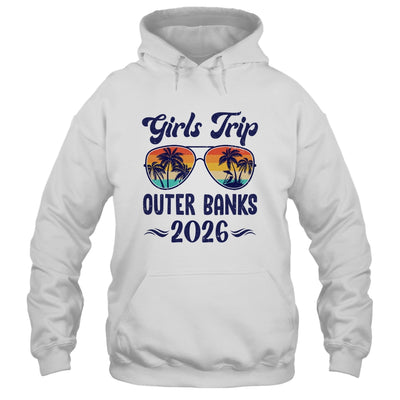 Outer Banks Girls Trip Beach Vacation 2026 Matching Group Shirt & Tank Top | teecentury