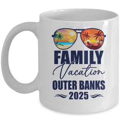 Outer Banks Matching Family Vacation 2025 Making Memories Mug | teecentury