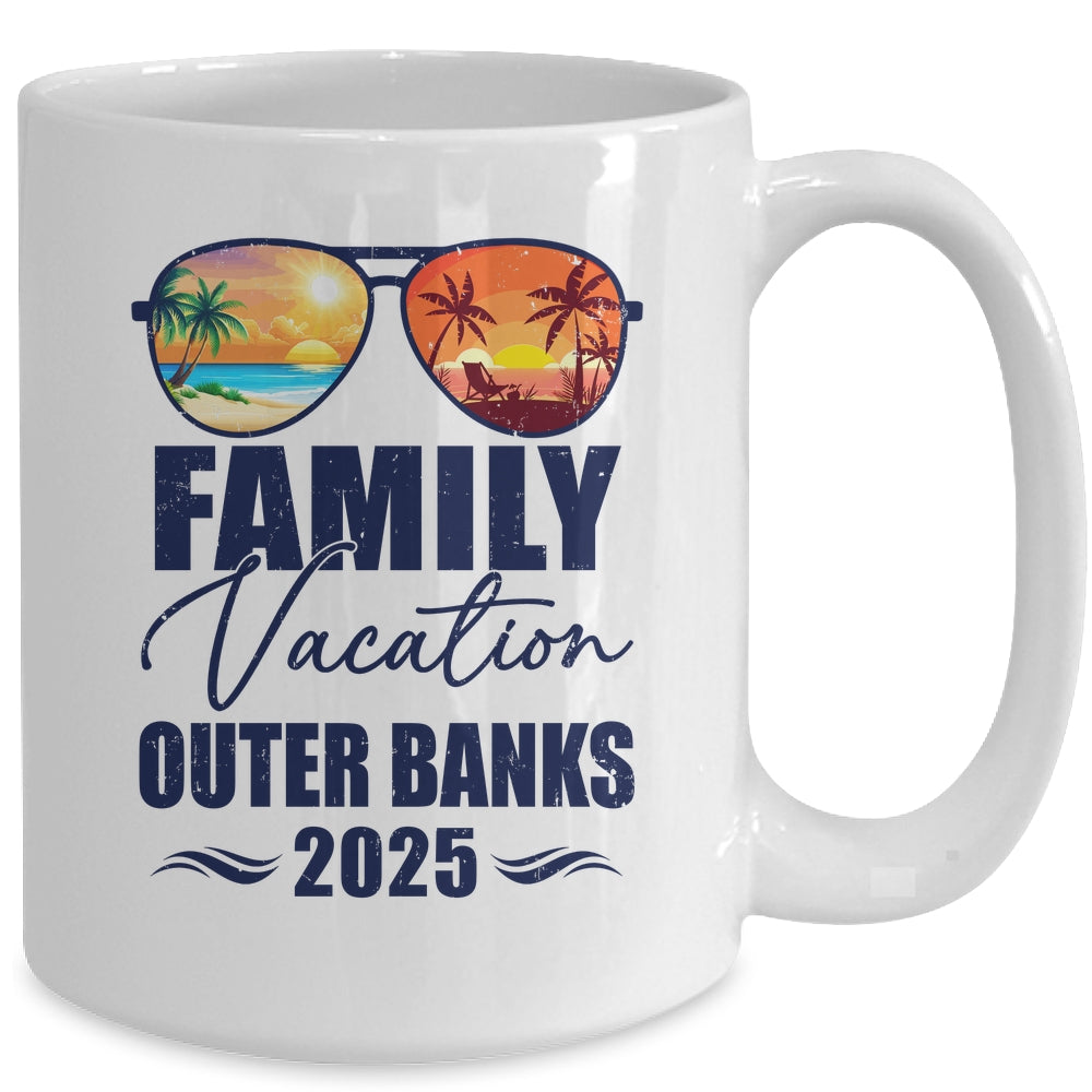 Outer Banks Matching Family Vacation 2025 Making Memories Mug | teecentury