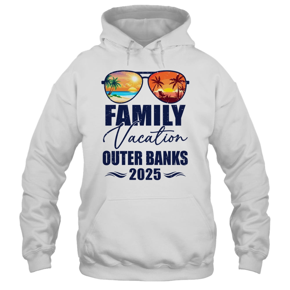 Outer Banks Matching Family Vacation 2025 Making Memories Shirt & Tank Top | teecentury