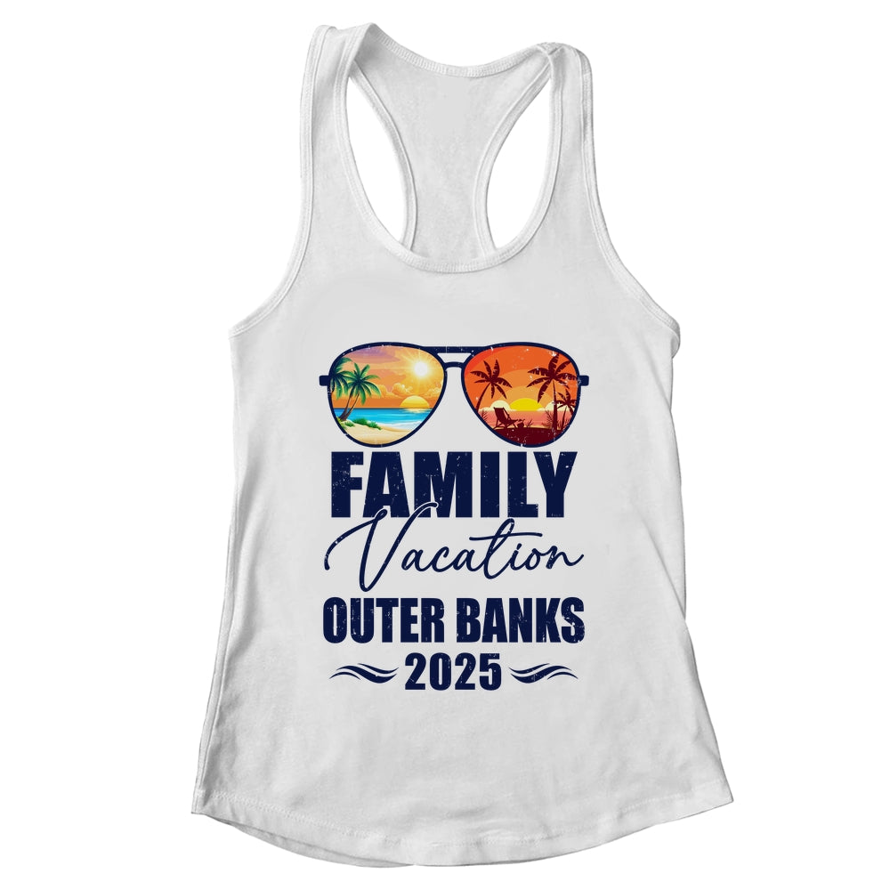 Outer Banks Matching Family Vacation 2025 Making Memories Shirt & Tank Top | teecentury
