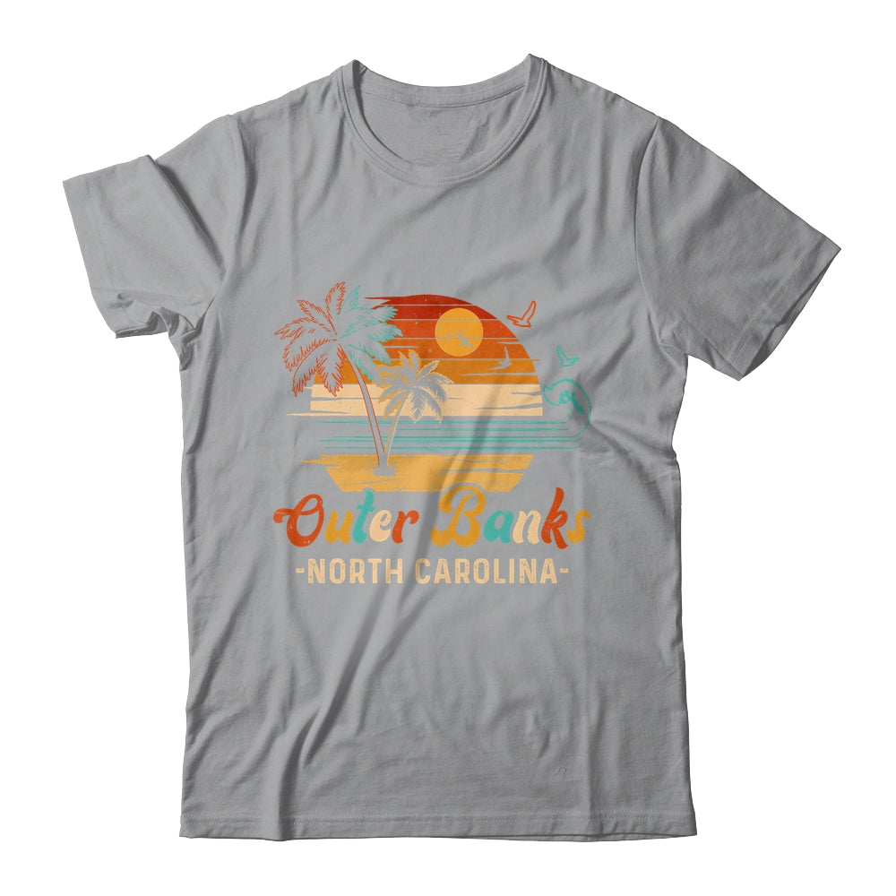 Outer Banks North Carolina Vacation 2024 Matching Family Group Shirt & Tank Top | teecentury