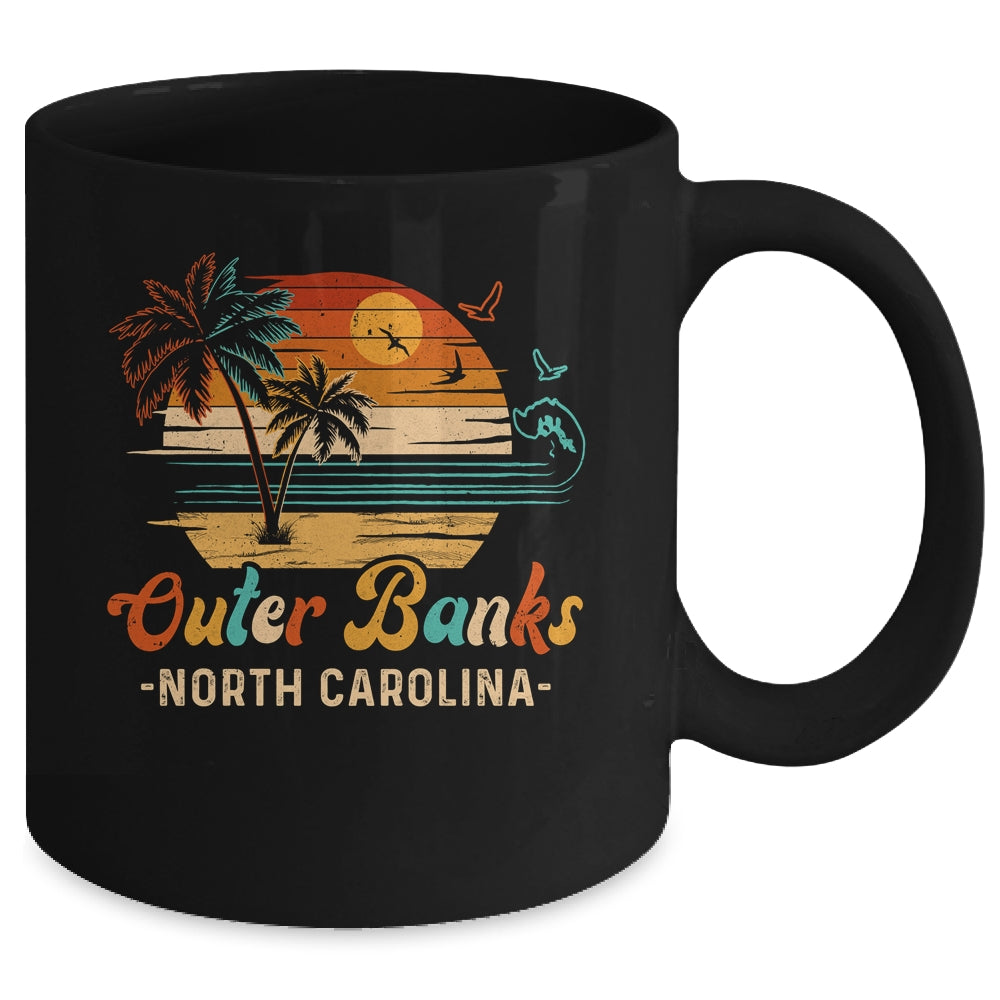 Outer Banks North Carolina Vacation 2024 Matching Family Group Mug | teecentury