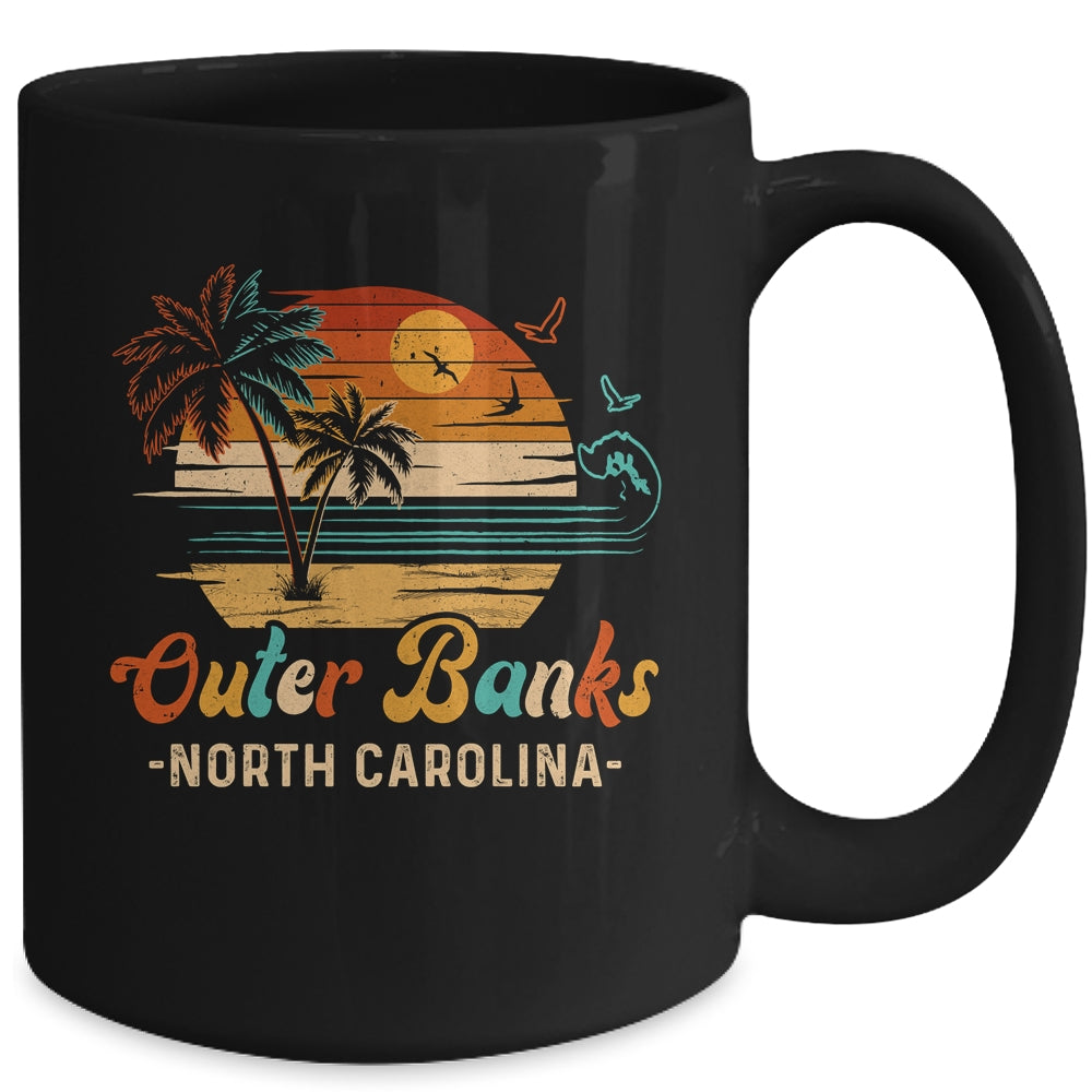 Outer Banks North Carolina Vacation 2024 Matching Family Group Mug | teecentury