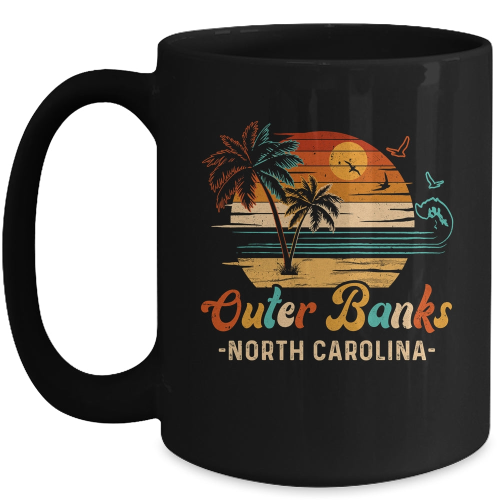 Outer Banks North Carolina Vacation 2024 Matching Family Group Mug | teecentury