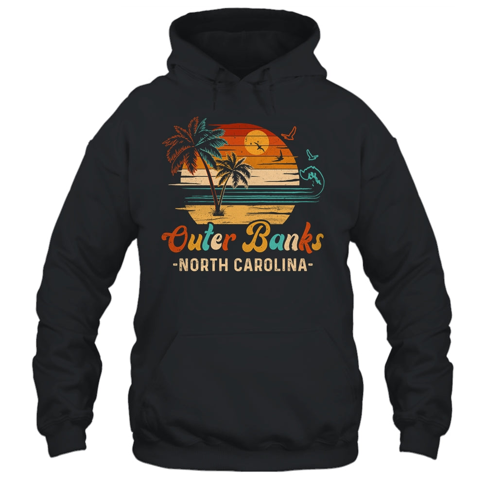 Outer Banks North Carolina Vacation 2024 Matching Family Group Shirt & Tank Top | teecentury