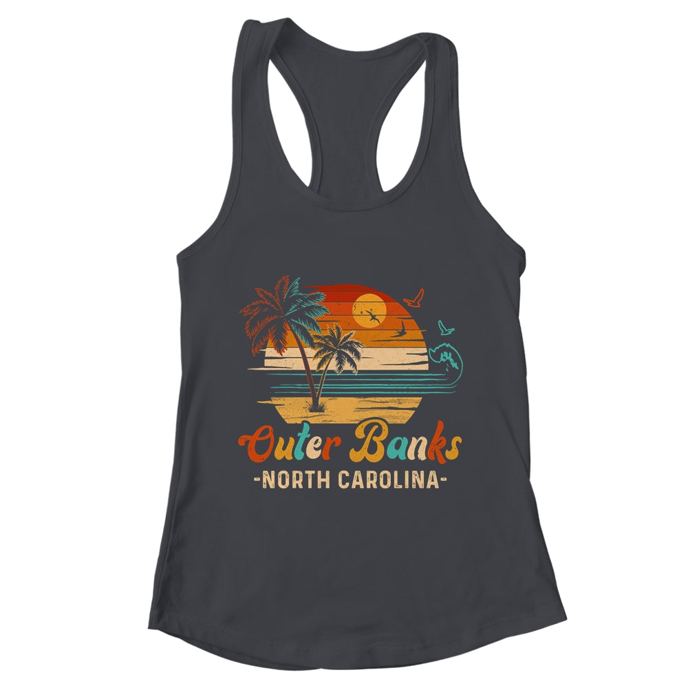 Outer Banks North Carolina Vacation 2024 Matching Family Group Shirt & Tank Top | teecentury