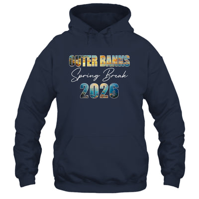 Outer Banks Spring Break 2026 Summer Vacation Beach Shirt & Tank Top | teecentury