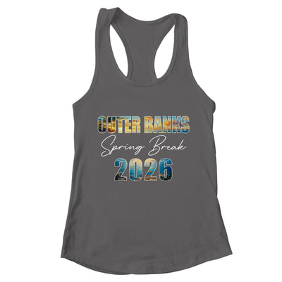 Outer Banks Spring Break 2026 Summer Vacation Beach Shirt & Tank Top | teecentury