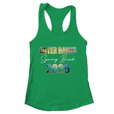 Outer Banks Spring Break 2026 Summer Vacation Beach Shirt & Tank Top | teecentury