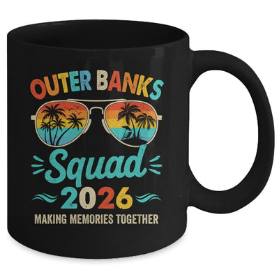 Outer Banks Squad 2026 Vacation Friends Family Matching Group Mug | teecentury