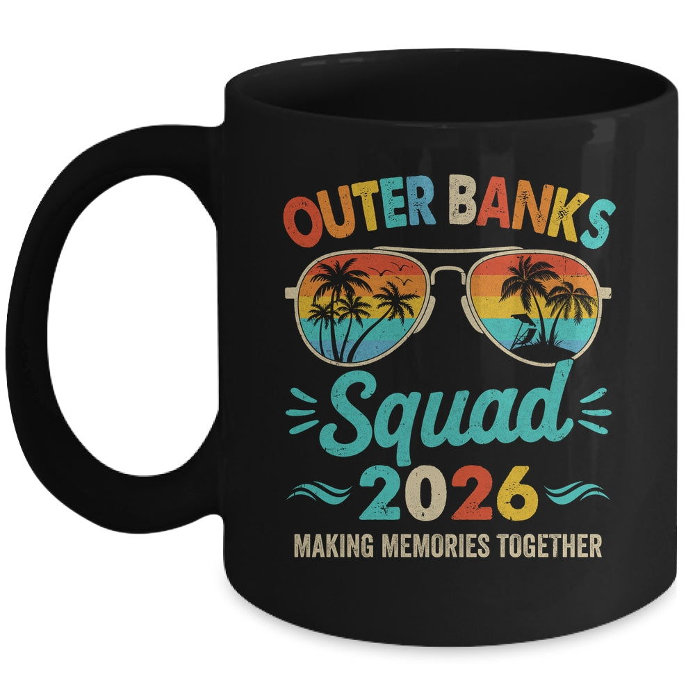Outer Banks Squad 2026 Vacation Friends Family Matching Group Mug | teecentury