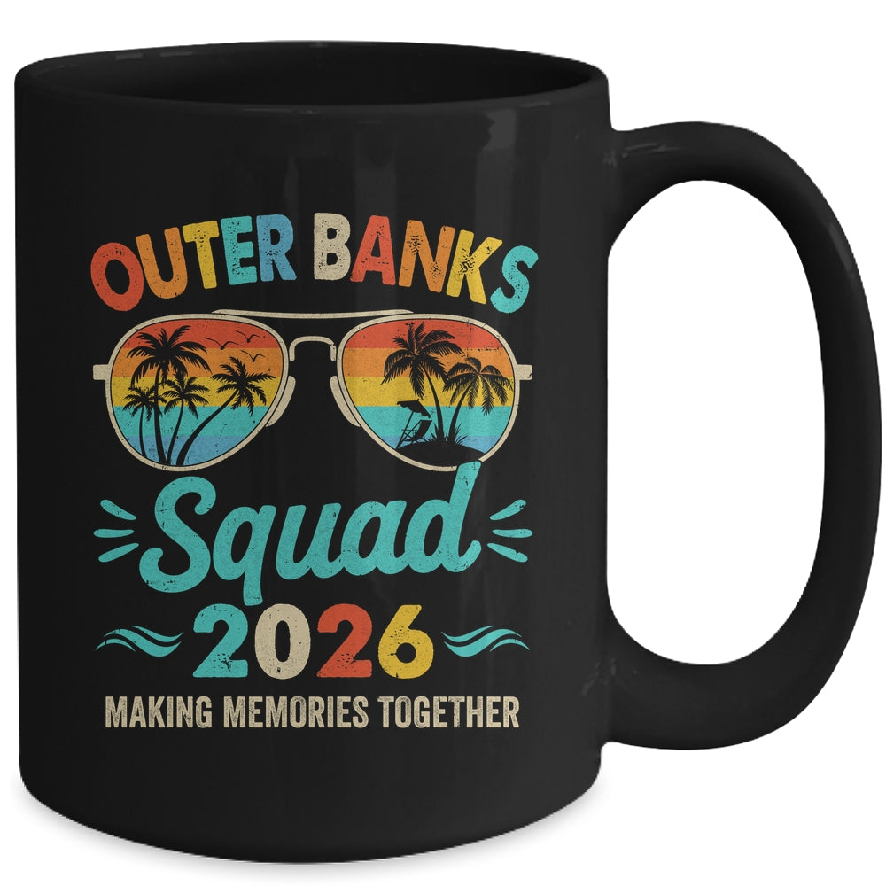 Outer Banks Squad 2026 Vacation Friends Family Matching Group Mug | teecentury