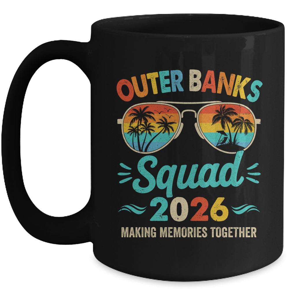 Outer Banks Squad 2026 Vacation Friends Family Matching Group Mug | teecentury