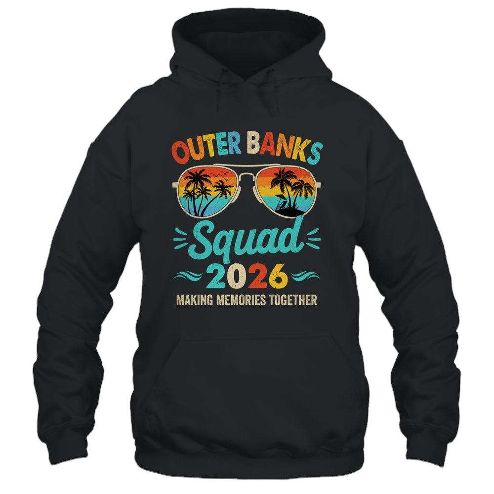 Outer Banks Squad 2026 Vacation Friends Family Matching Group Shirt & Tank Top | teecentury